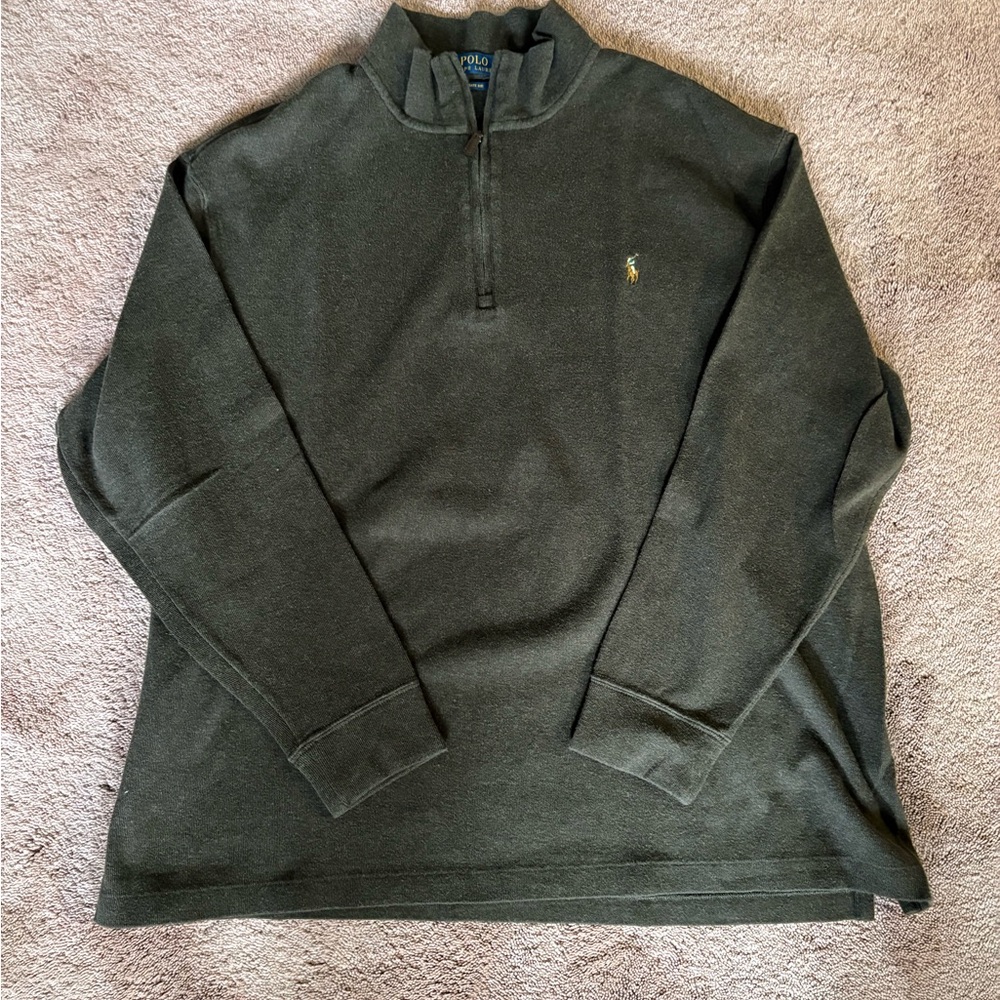 Polo by Ralph Lauren Men's Half-Zip Sweater‎